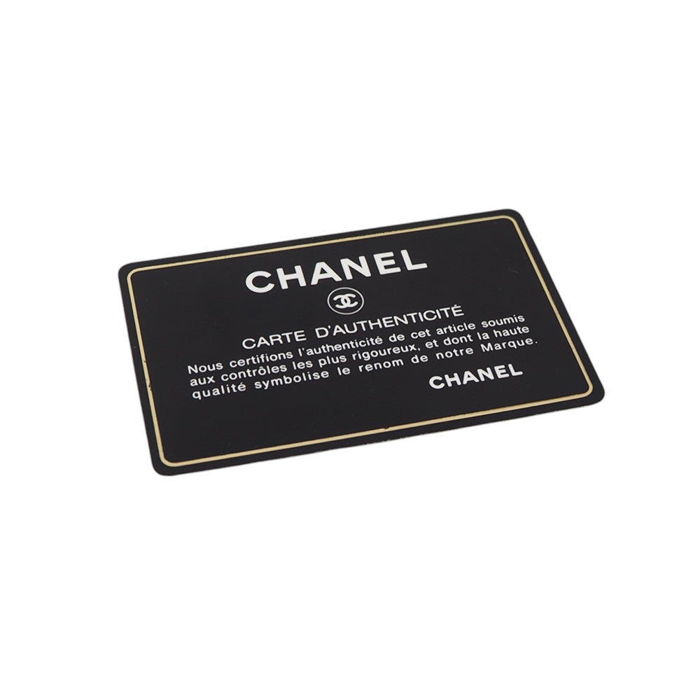 CHANEL Paris-Biarritz Tote BlackA34208 Leather Canvas Size PM