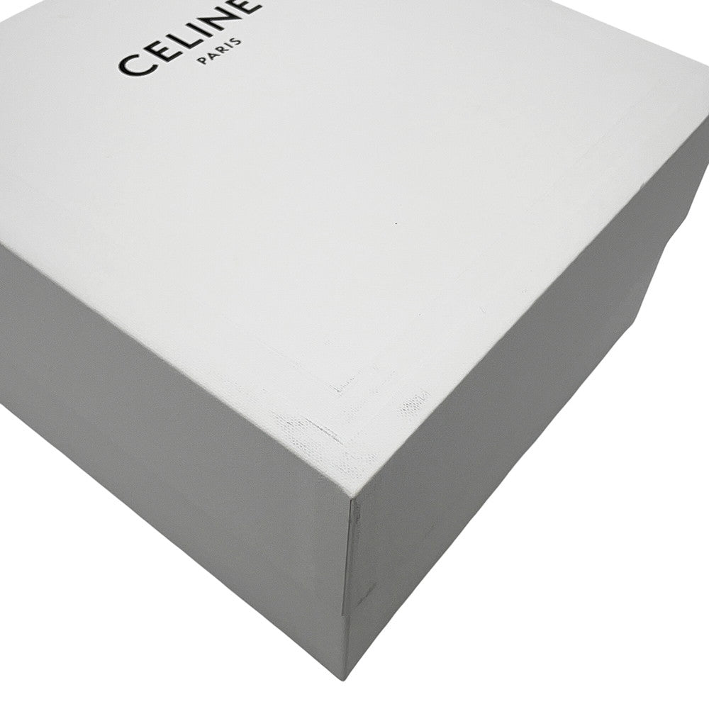 CELINE Triomphe Pouch Natural/Tan Canvas Leather