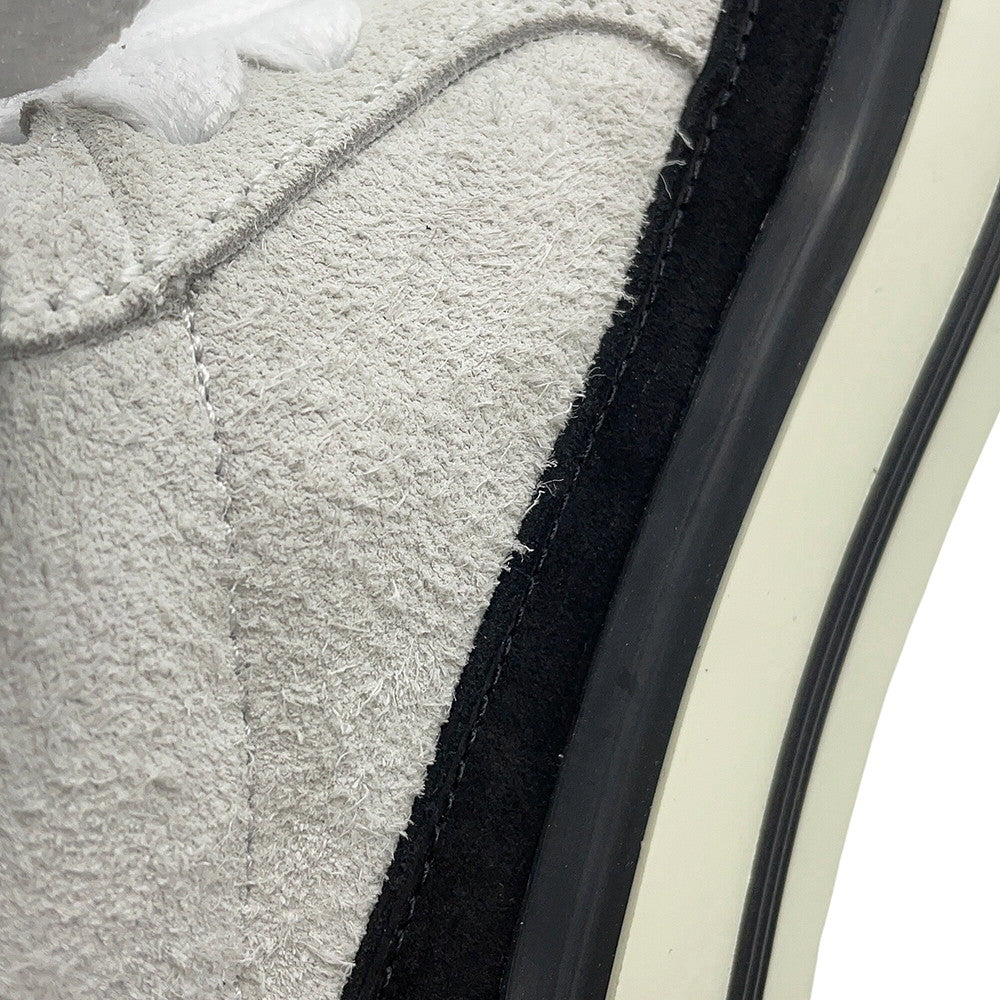 CHANEL CC Logo Sneakers Light Gray/Black/WhiteG45208 suede Size 37