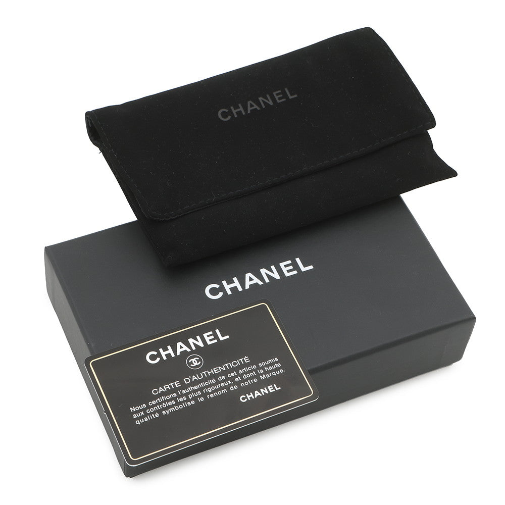 CHANEL Matelassé Classic Zip Coin Purse BlackAP0216-Y01864-C3906 Caviar Leather