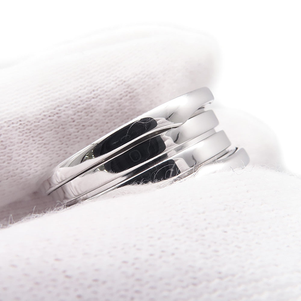 BVLGARI B.Zero1 Ring 4-band Size 60/#20 18K White Gold