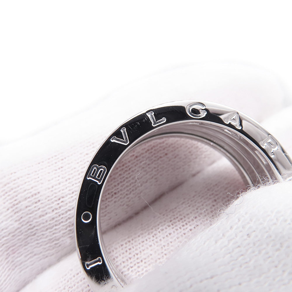 BVLGARI B.Zero1 Ring 4-band Size 60/#20 18K White Gold