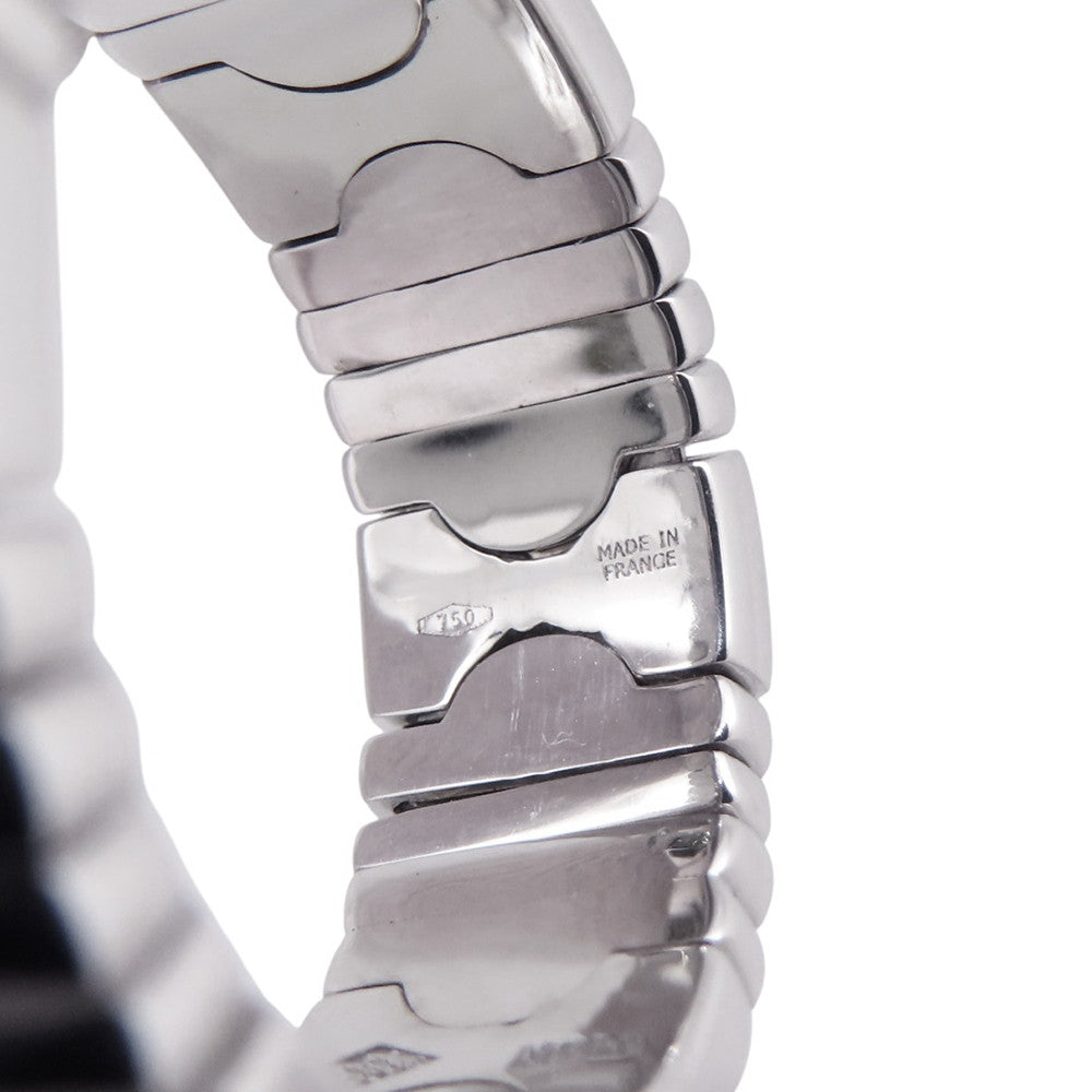 BVLGARI Parentesi Ring Size No. 20 18K White Gold