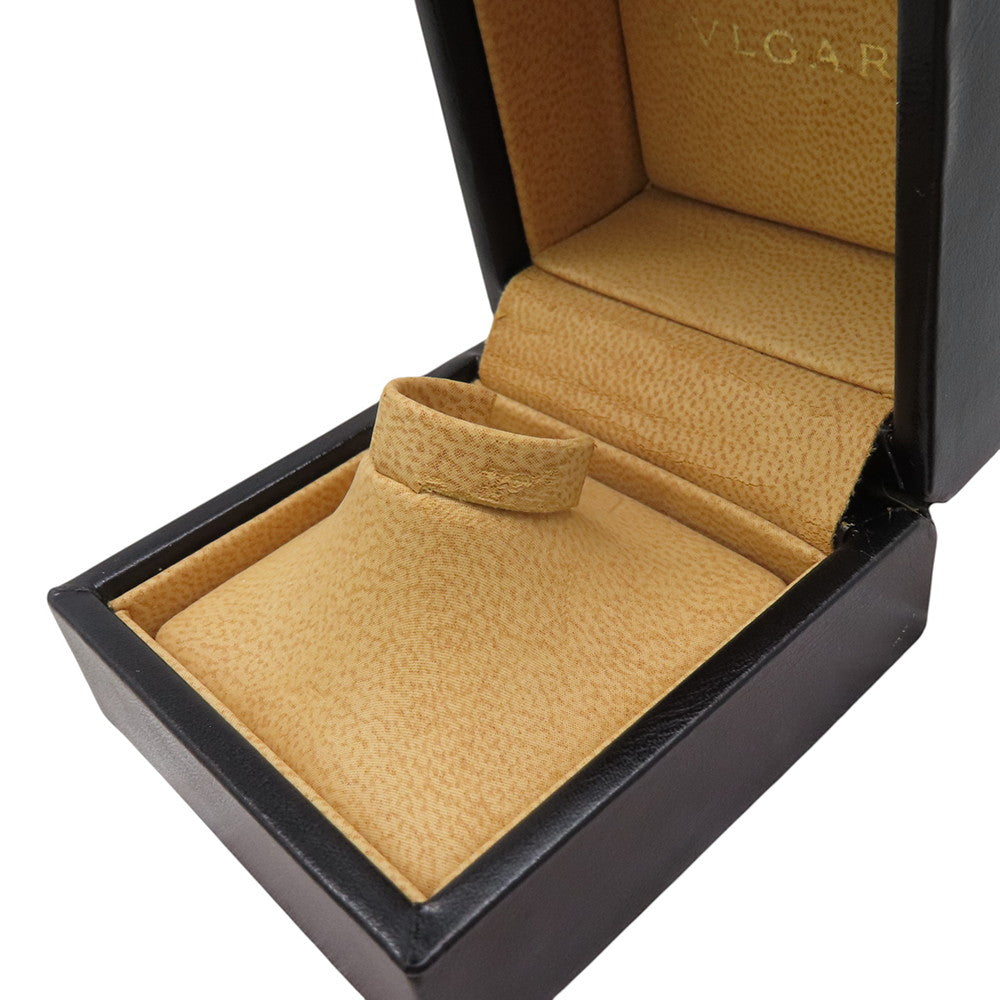 BVLGARI Parentesi Ring Size No. 20 18K White Gold