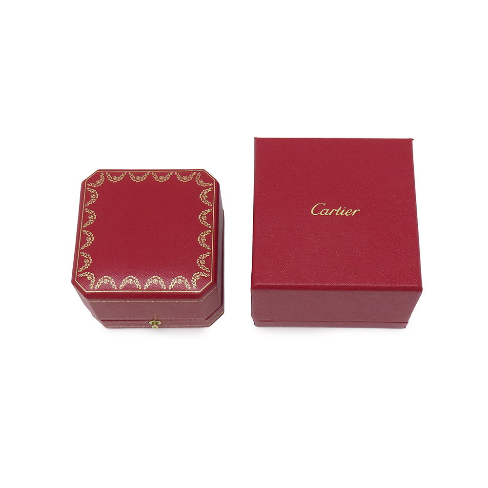 CARTIER Love Ring Small Model Pave Size 50/#10 SmallB4083350/B4083300 18K Yellow Gold