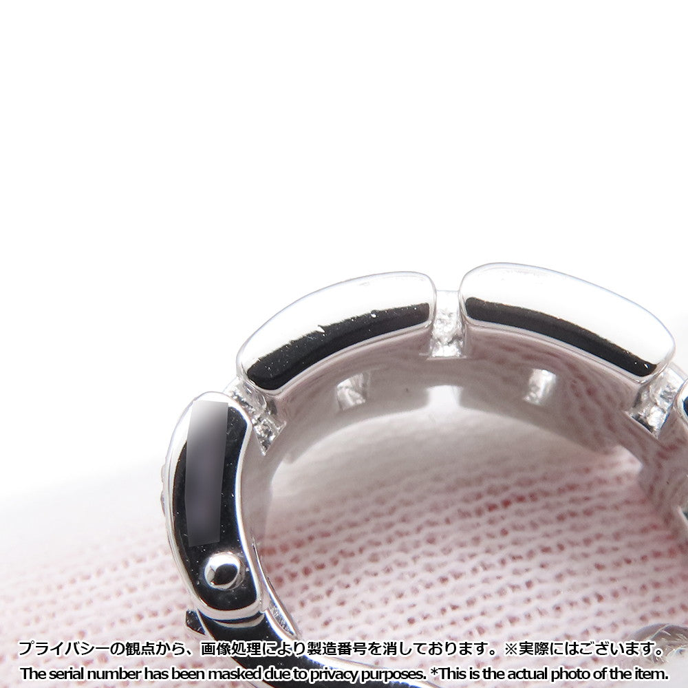 CARTIER Maillon PANTHERE Earring PaveB8032600 18K White Gold