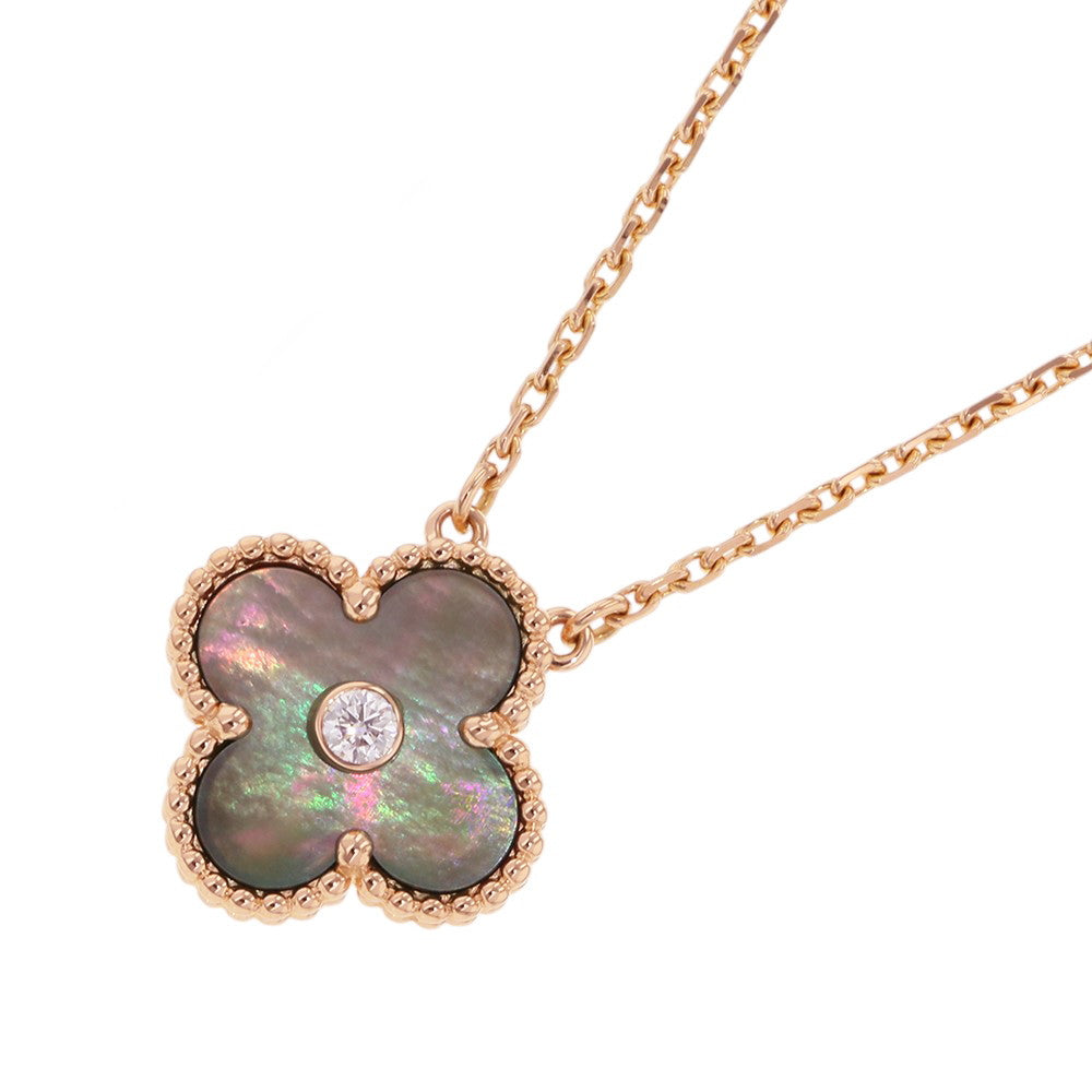 Van Cleef & Arpels Vintage Alhambra Necklace, 2014 Holiday CollectionVCARO5SX00 18K Pink Gold
