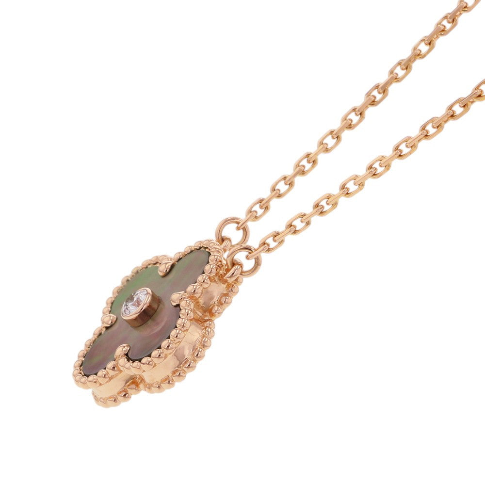 Van Cleef & Arpels Vintage Alhambra Necklace, 2014 Holiday CollectionVCARO5SX00 18K Pink Gold