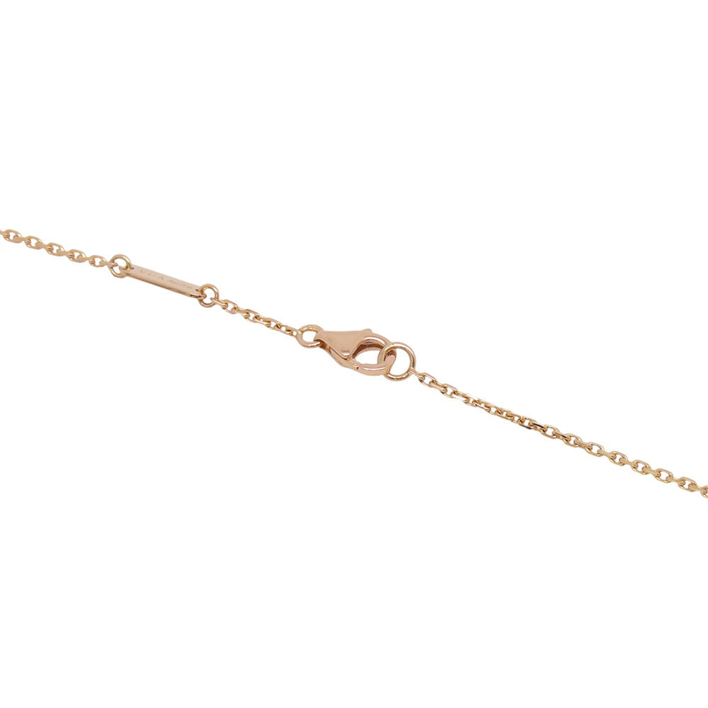 Van Cleef & Arpels Vintage Alhambra Necklace, 2014 Holiday CollectionVCARO5SX00 18K Pink Gold