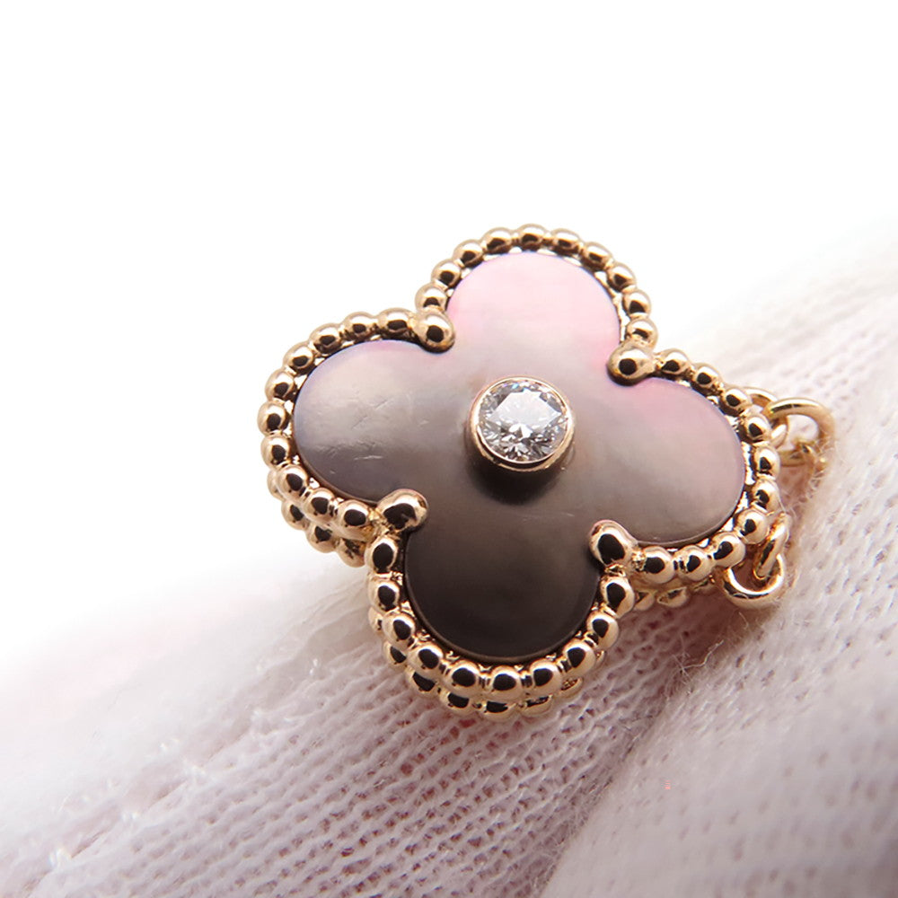 Van Cleef & Arpels Vintage Alhambra Necklace, 2014 Holiday CollectionVCARO5SX00 18K Pink Gold