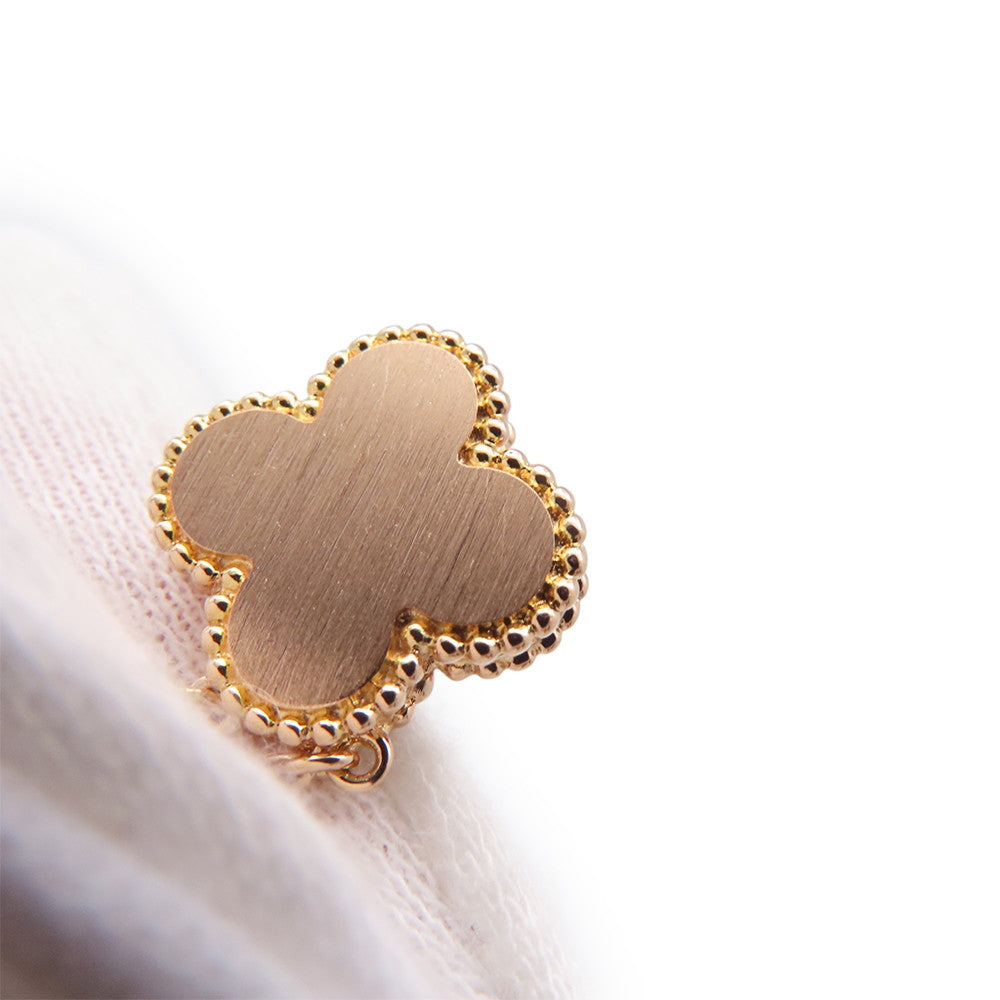 Van Cleef & Arpels Vintage Alhambra Necklace, 2014 Holiday CollectionVCARO5SX00 18K Pink Gold