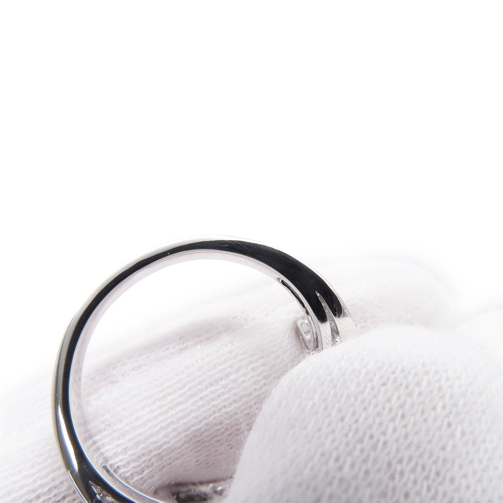Van Cleef & Arpels Dentelle Ring Size 53/#13 18K White Gold
