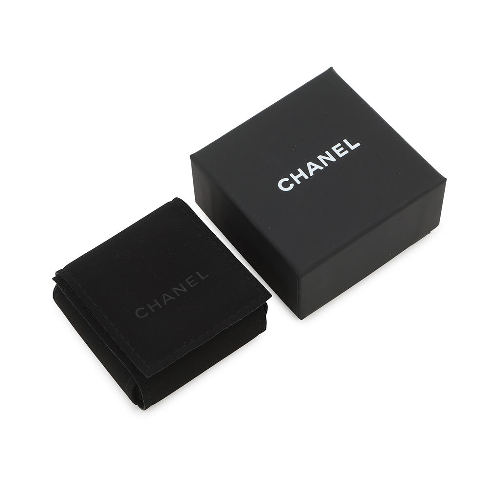 CHANEL CC Logo Heart EarringsABH084-B23473-U7518 Metal Rhinestone