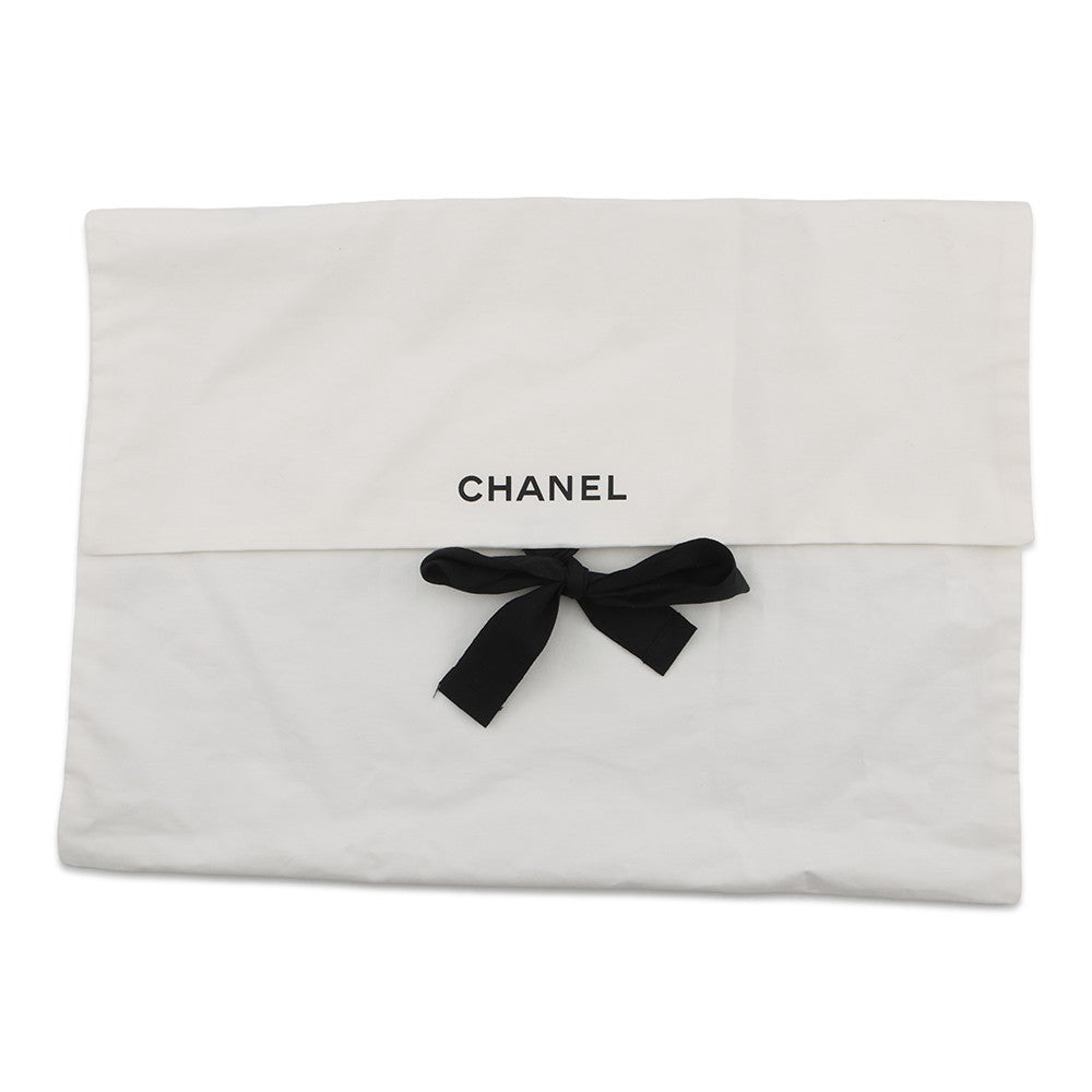 CHANEL Coco Beach Short-Sleeve Knit Size 36 WhiteP76924 Cotton100%