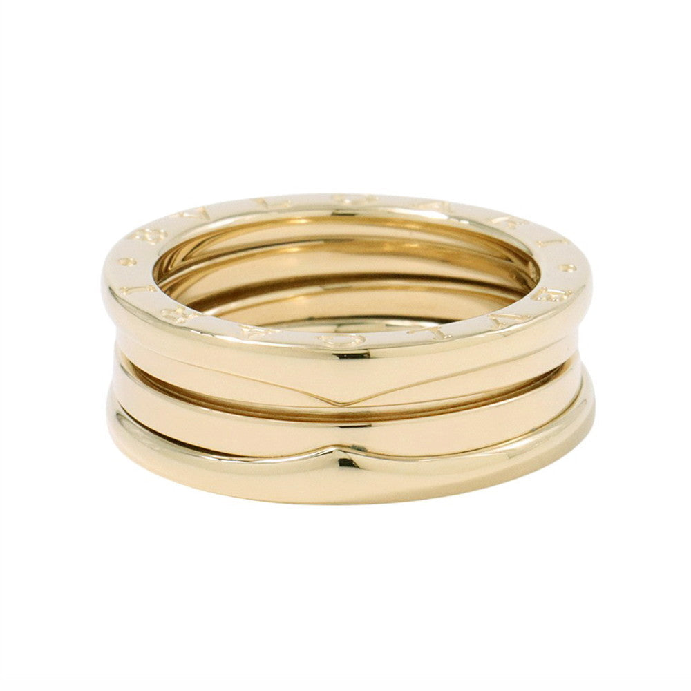 BVLGARI B.Zero1 2-band Ring Size 58/#17 18K Yellow Gold