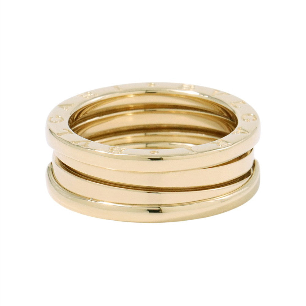 BVLGARI B.Zero1 2-band Ring Size 58/#17 18K Yellow Gold