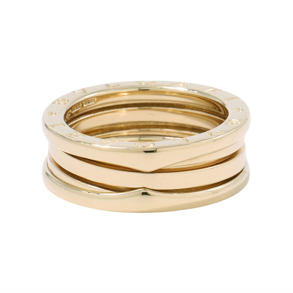BVLGARI B.Zero1 2-band Ring Size 58/#17 18K Yellow Gold