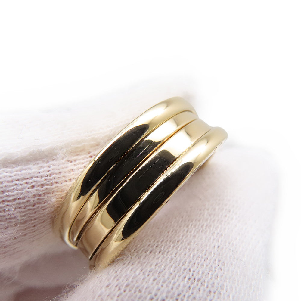 BVLGARI B.Zero1 2-band Ring Size 58/#17 18K Yellow Gold