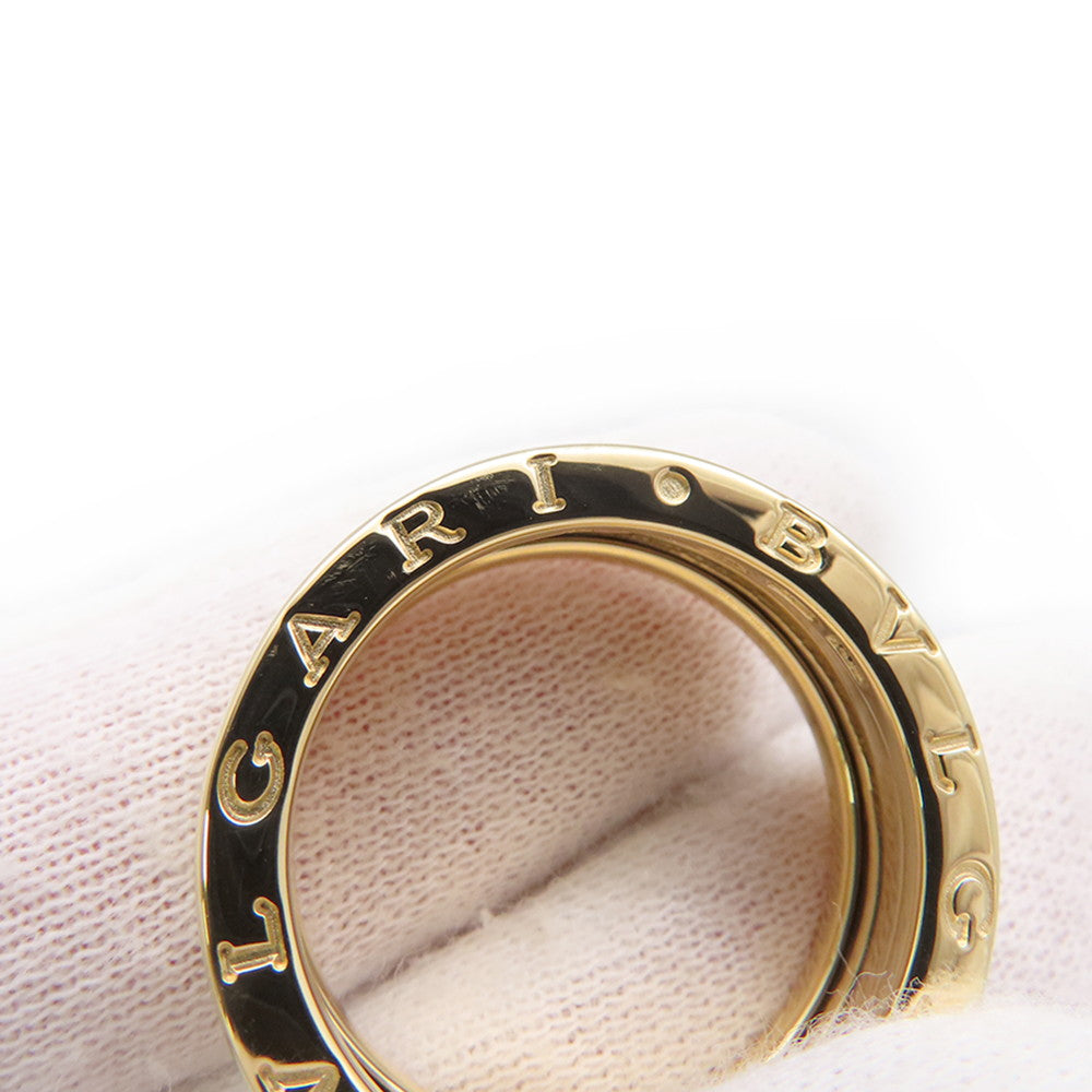 BVLGARI B.Zero1 2-band Ring Size 58/#17 18K Yellow Gold