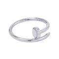 CARTIER Juste Un Clou Ring Small model Size 52/#12 SmallB4226052/B4226000 18K White Gold