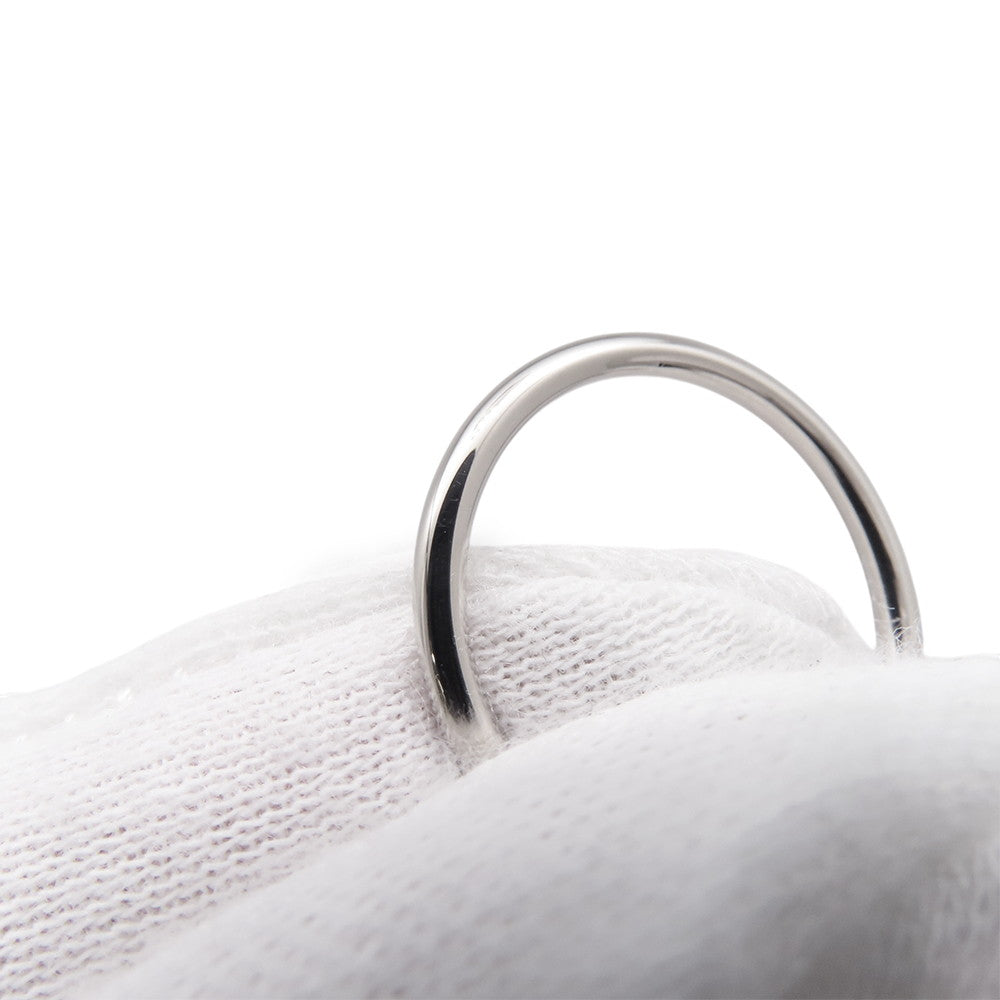 CARTIER Juste Un Clou Ring Small model Size 52/#12 SmallB4226052/B4226000 18K White Gold