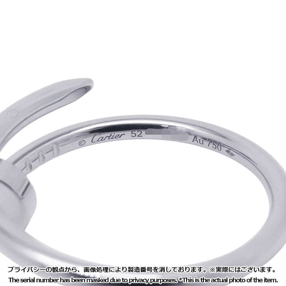 CARTIER Juste Un Clou Ring Small model Size 52/#12 SmallB4226052/B4226000 18K White Gold