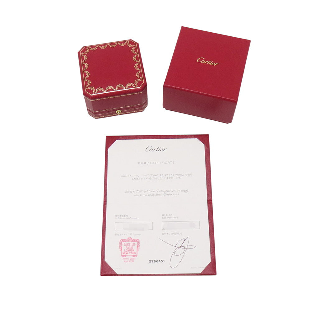 CARTIER Juste Un Clou Ring Small model Size 52/#12 SmallB4226052/B4226000 18K White Gold
