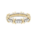 TIFFANY&Co. Jean Schlumberger Narrow Ring Size Approximately 1174037984 Pt950 K18YG