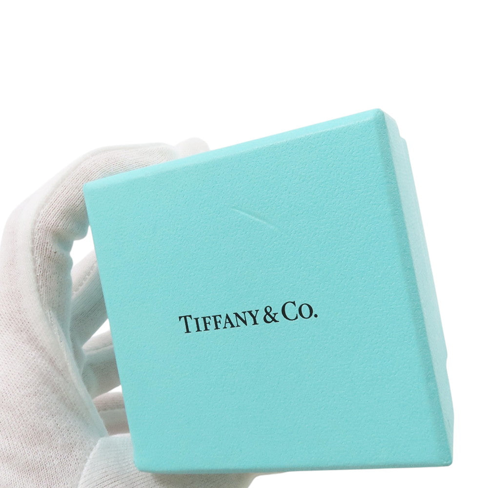 TIFFANY&Co. Jean Schlumberger Narrow Ring Size Approximately 1174037984 Pt950 K18YG