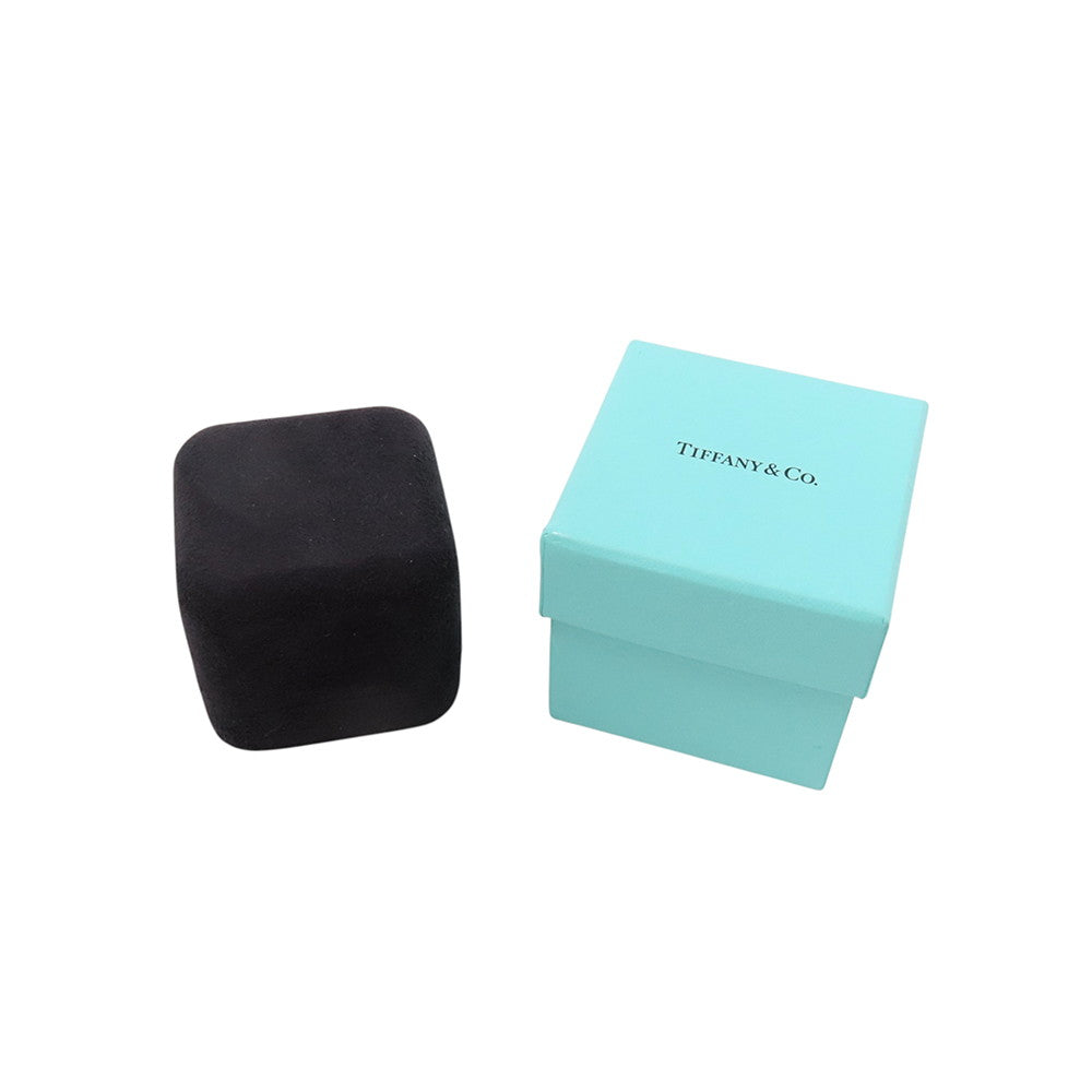 TIFFANY&Co. Jean Schlumberger Narrow Ring Size Approximately 1174037984 Pt950 K18YG