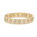 Van Cleef & Arpels Perle Clover Bracelet Extra Small Model Size XSVCARO56200 18K Yellow Gold