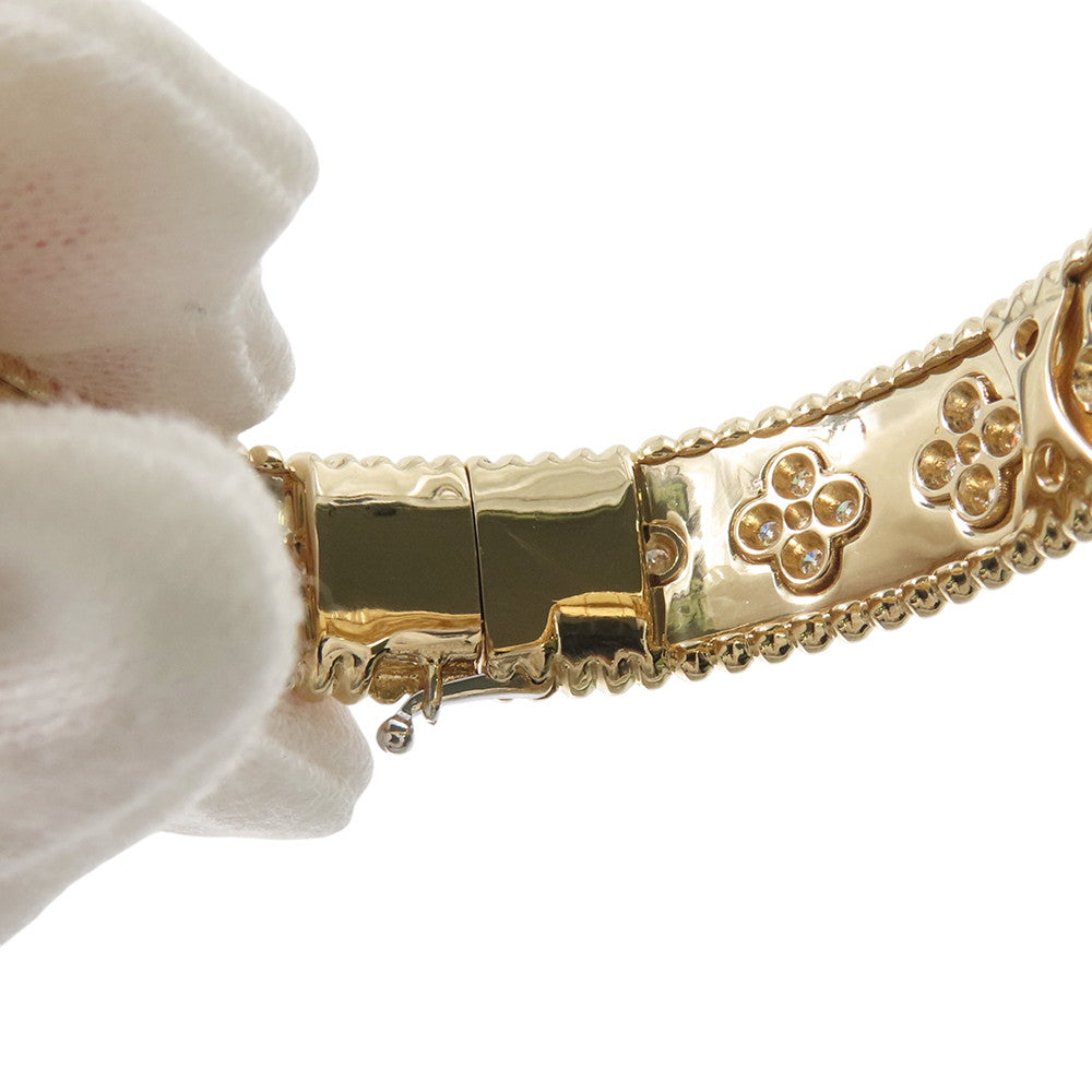 Van Cleef & Arpels Perle Clover Bracelet Extra Small Model Size XSVCARO56200 18K Yellow Gold