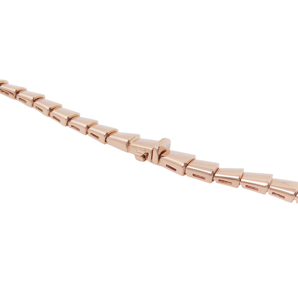 BVLGARI Serpenti Viper Necklace Size L357864 18K Pink Gold