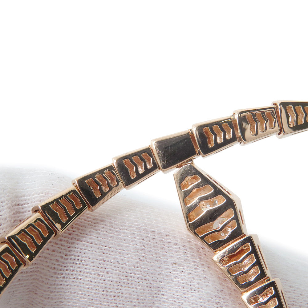 BVLGARI Serpenti Viper Necklace Size L357864 18K Pink Gold