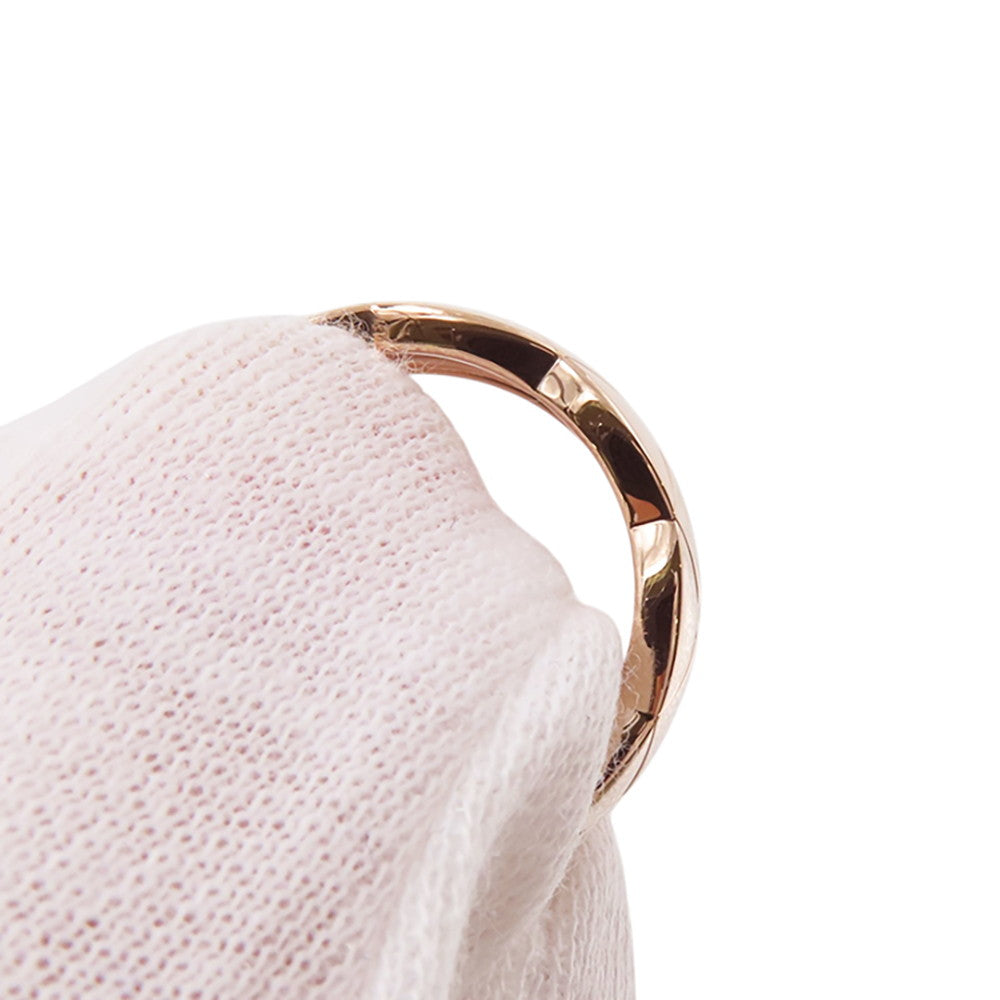 CHANEL Coco Crush Collection Ring Medium Model Size 51/#11 MediumJ11101 18K Pink Gold