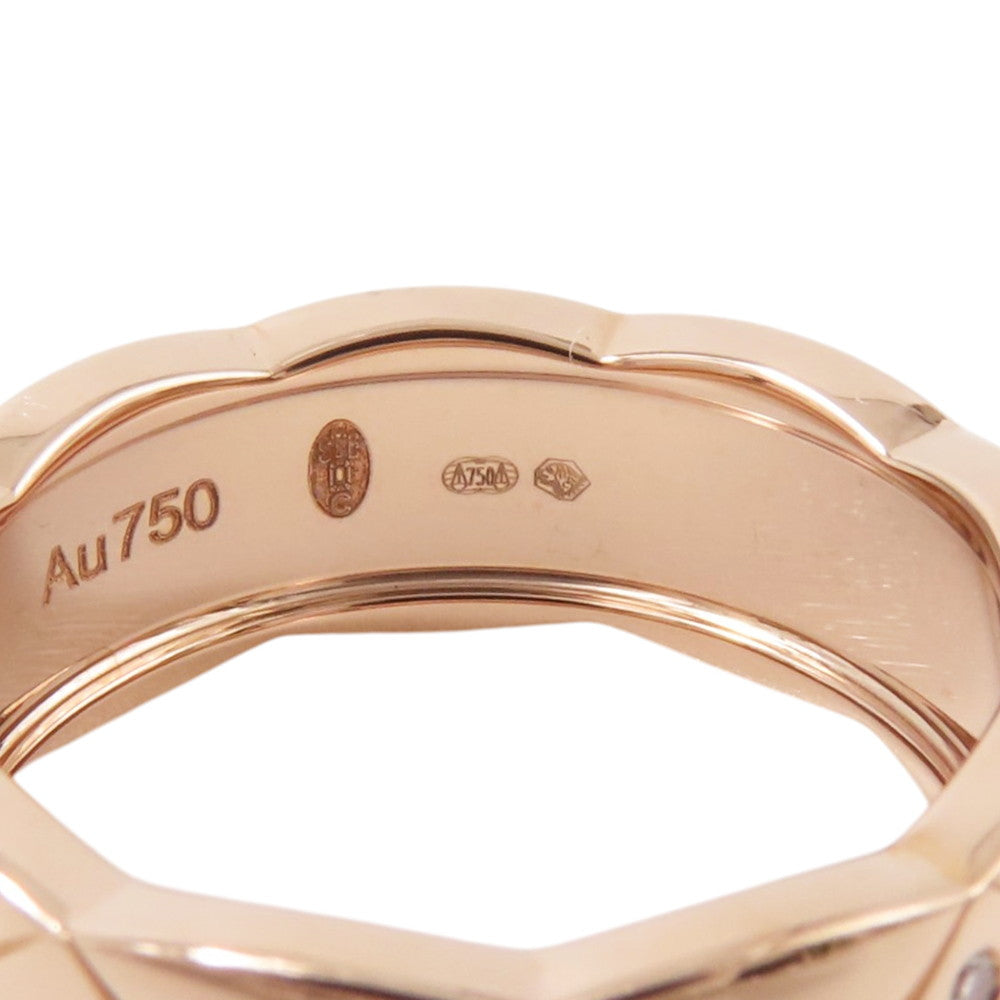 CHANEL Coco Crush Collection Ring Medium Model Size 51/#11 MediumJ11101 18K Pink Gold