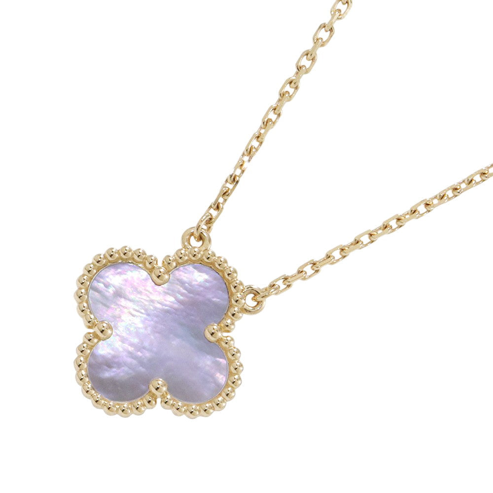 Van Cleef & Arpels Vintage Alhambra PendantVCARA45900 18K Yellow Gold