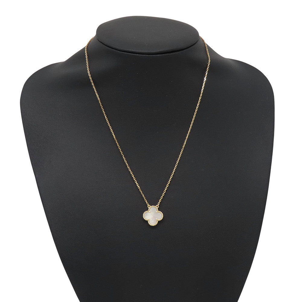 Van Cleef & Arpels Vintage Alhambra PendantVCARA45900 18K Yellow Gold