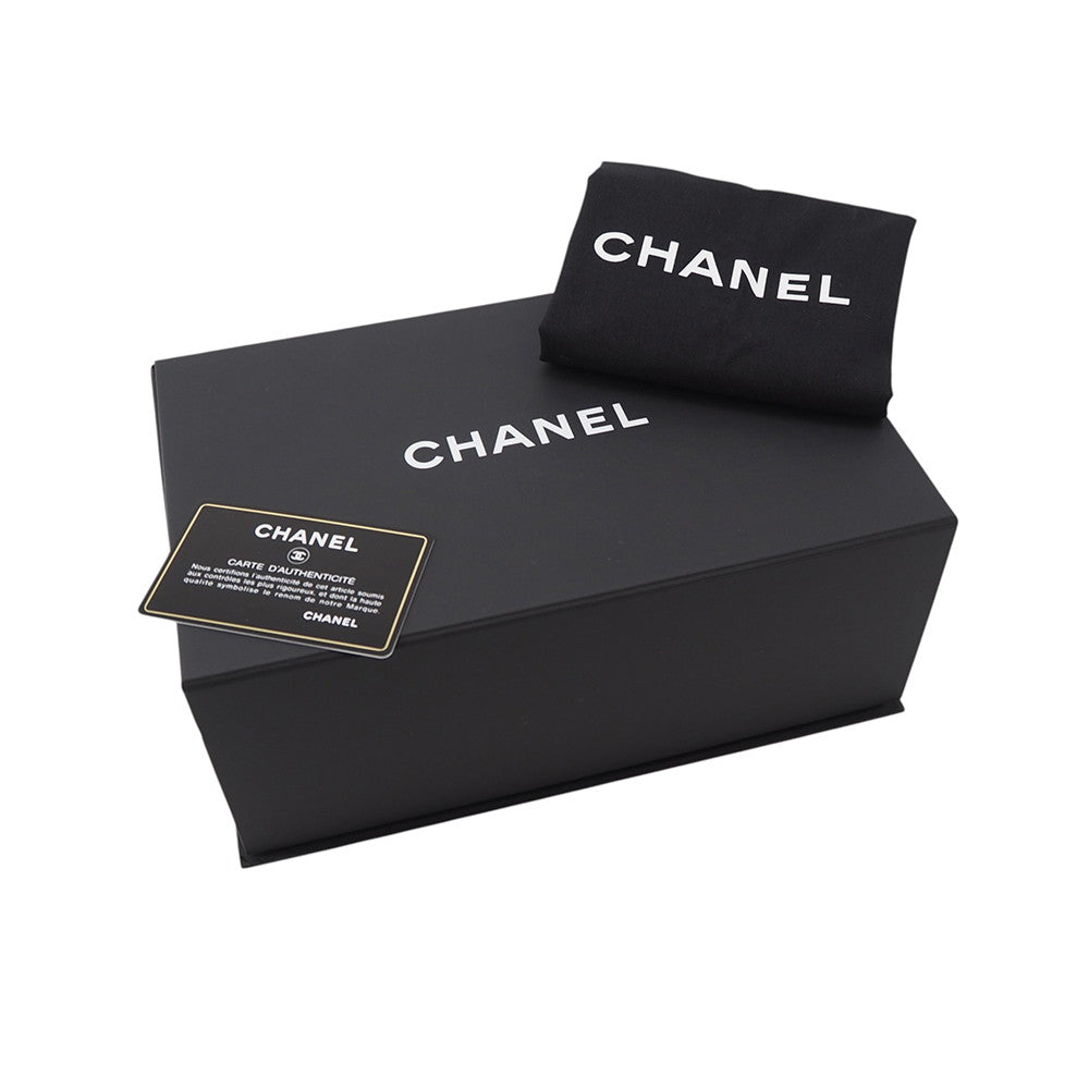 CHANEL Matelasse ChainShoulder Bag GreenAS2356 Caviar Leather