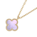 Van Cleef & Arpels Sweet Alhambra PendantVCARF69100 18K Yellow Gold