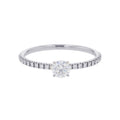 CARTIER Etincelle De Cartier solitaire ring Size 53/#13N4744353/N4744300 Pt950