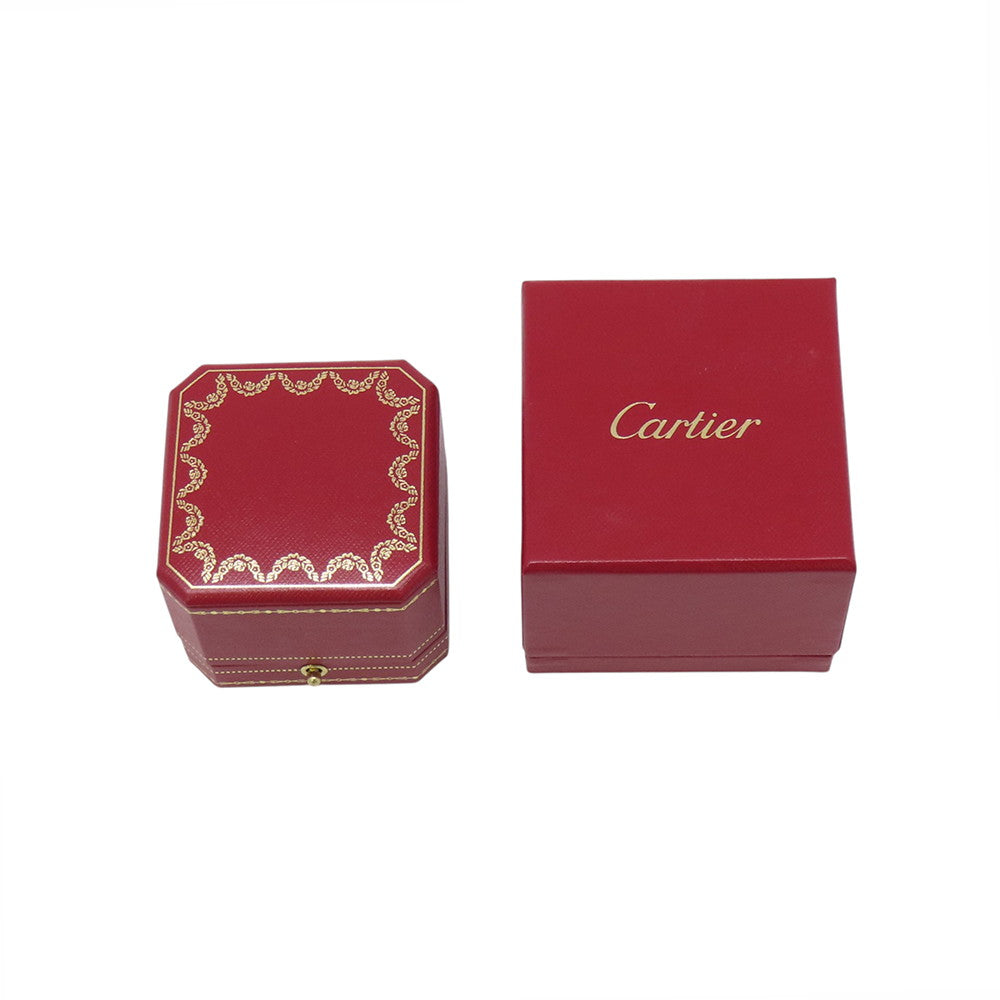 CARTIER Etincelle De Cartier solitaire ring Size 53/#13N4744353/N4744300 Pt950