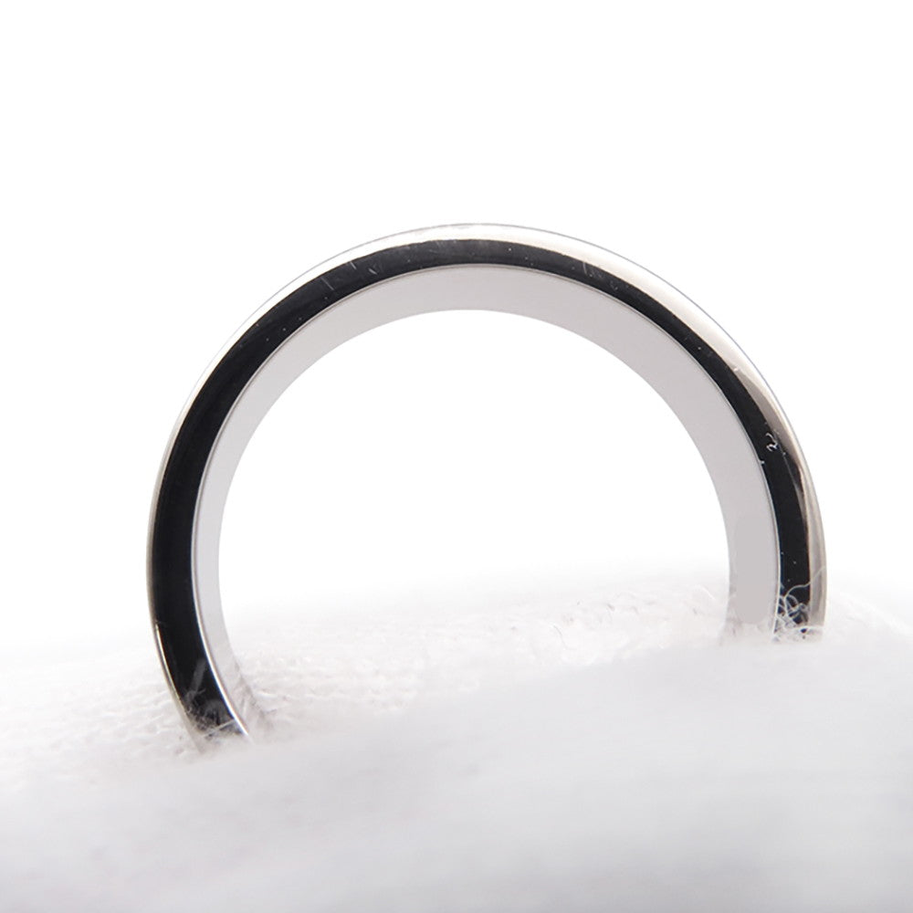 CARTIER LOVE Ring Classic Model Size 51/#11 ClassicB4084751/B4084700 18K White Gold