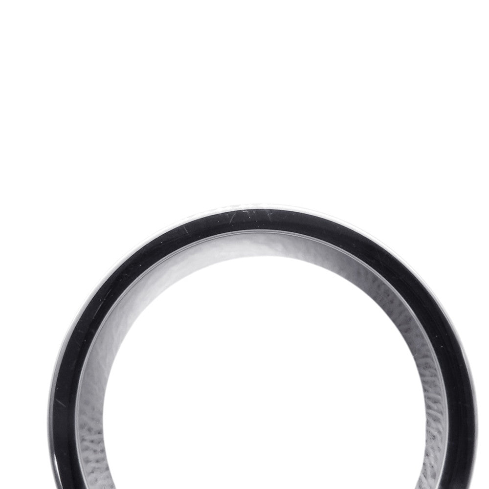 CARTIER LOVE Ring Classic Model Size 51/#11 ClassicB4084751/B4084700 18K White Gold