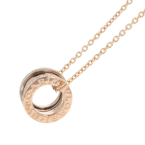 BVLGARI B-ZERO1 Perfect Mistake Necklace K18PG K18WG