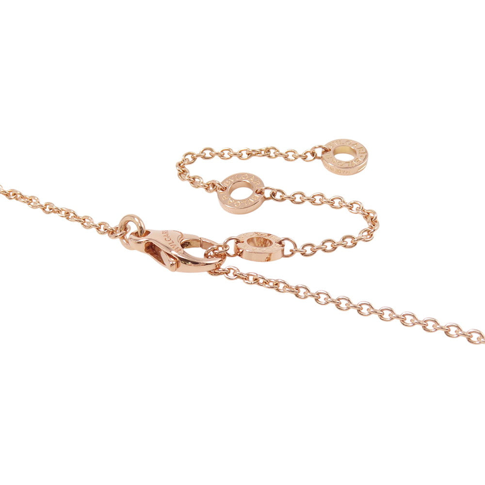 BVLGARI B-ZERO1 Perfect Mistake Necklace K18PG K18WG