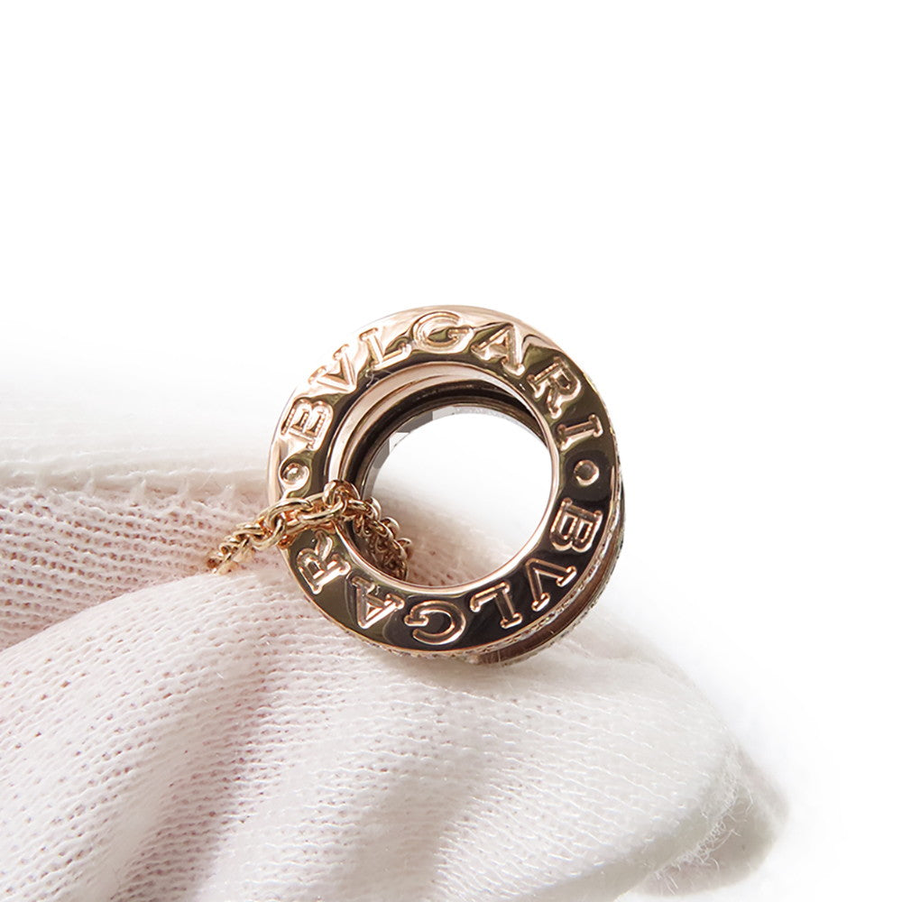 BVLGARI B-ZERO1 Perfect Mistake Necklace K18PG K18WG