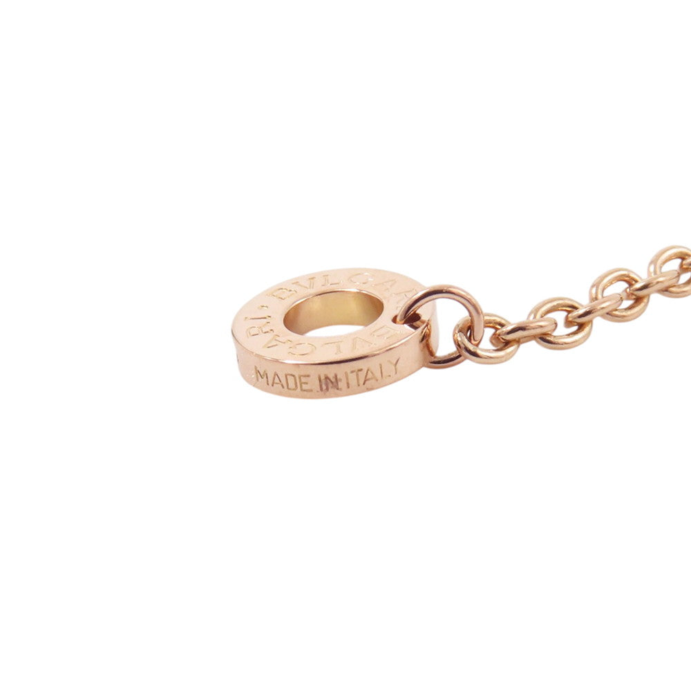 BVLGARI B-ZERO1 Perfect Mistake Necklace K18PG K18WG