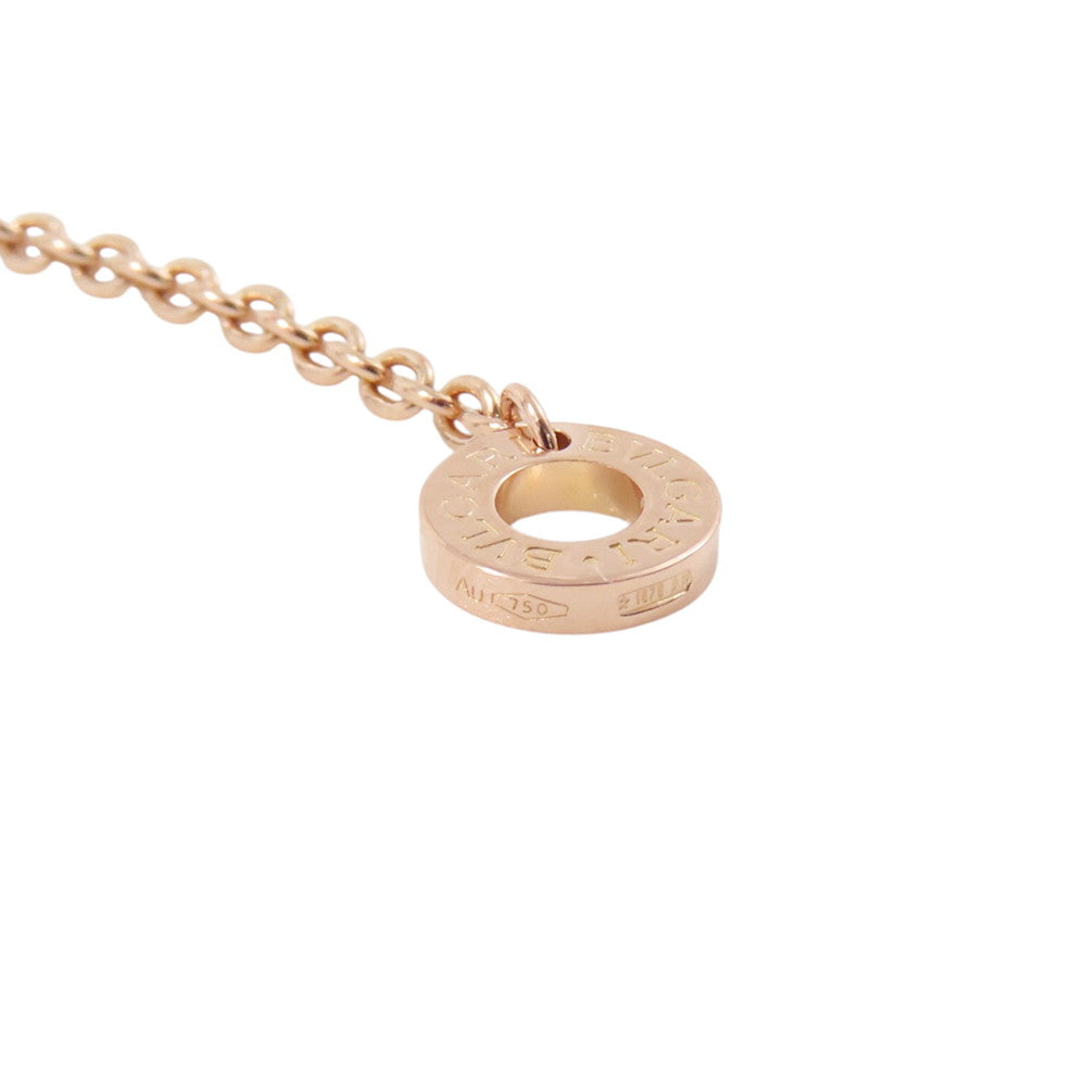 BVLGARI B-ZERO1 Perfect Mistake Necklace K18PG K18WG