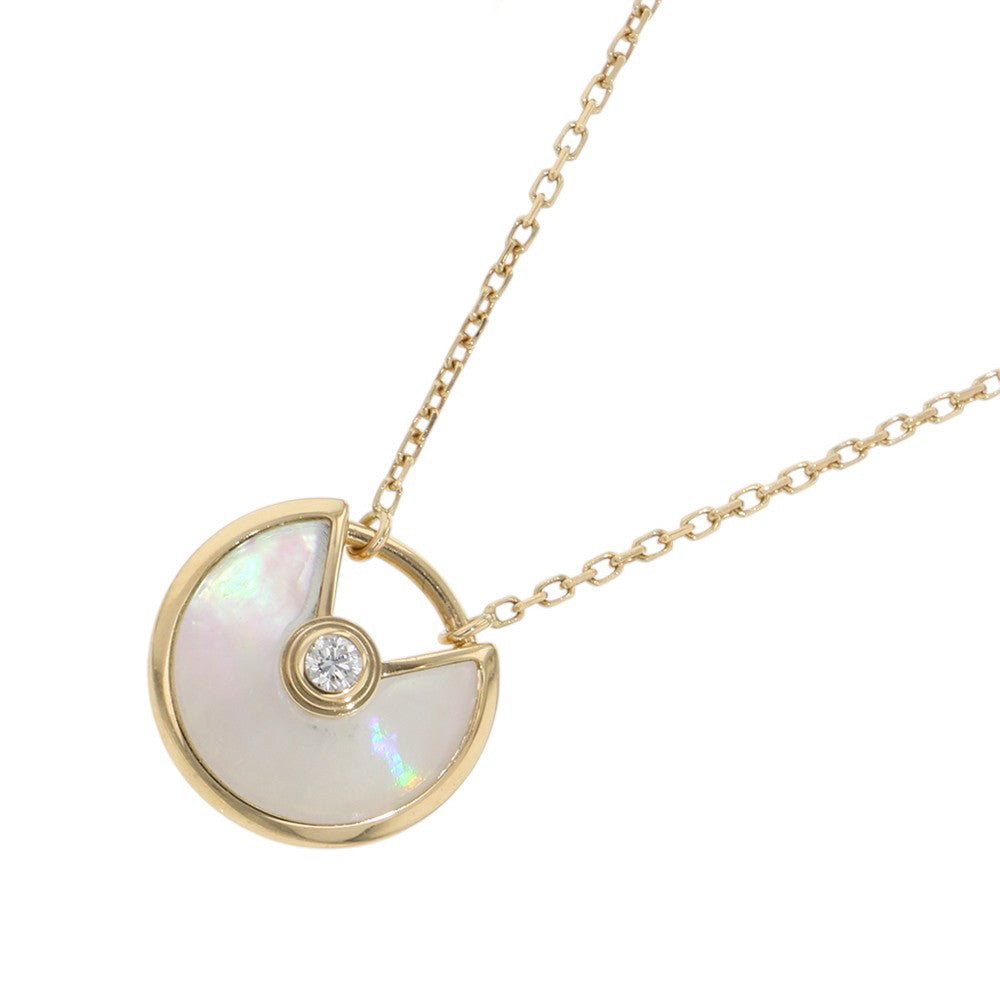 CARTIER Amulette de Cartier Necklace 18K Yellow Gold